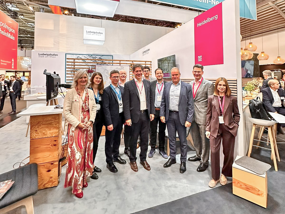 Stadt Heidelberg zeigt starke Perspektiven auf der Expo Real